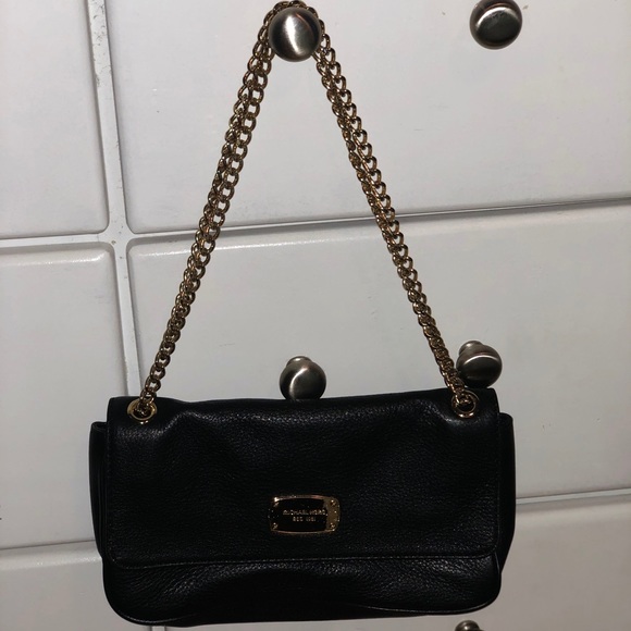 Perfect, barely worn LEATHER Michael KORS BAG - Picture 5 of 8